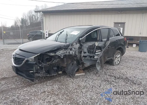 2013 Mazda Cx-9 Touring из США, поврежденный, VIN JM3TB3CV2D0403314